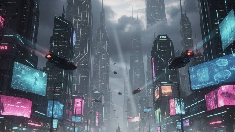 Building Worlds Through Concept Art