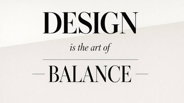 Fundamentals of Typography for Designers